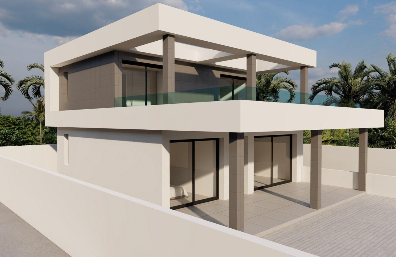 Nieuwbouw Woningen - Villa -
Rojales - Ciudad Quesada