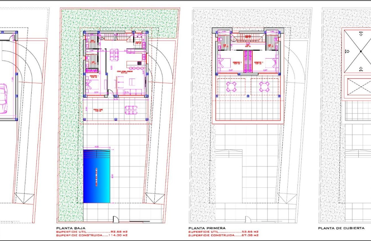 Nieuwbouw Woningen - Villa -
Rojales - Ciudad Quesada