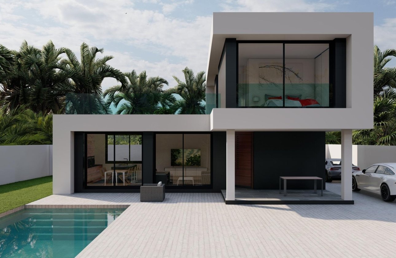 Nieuwbouw Woningen - Villa -
Rojales - Ciudad Quesada