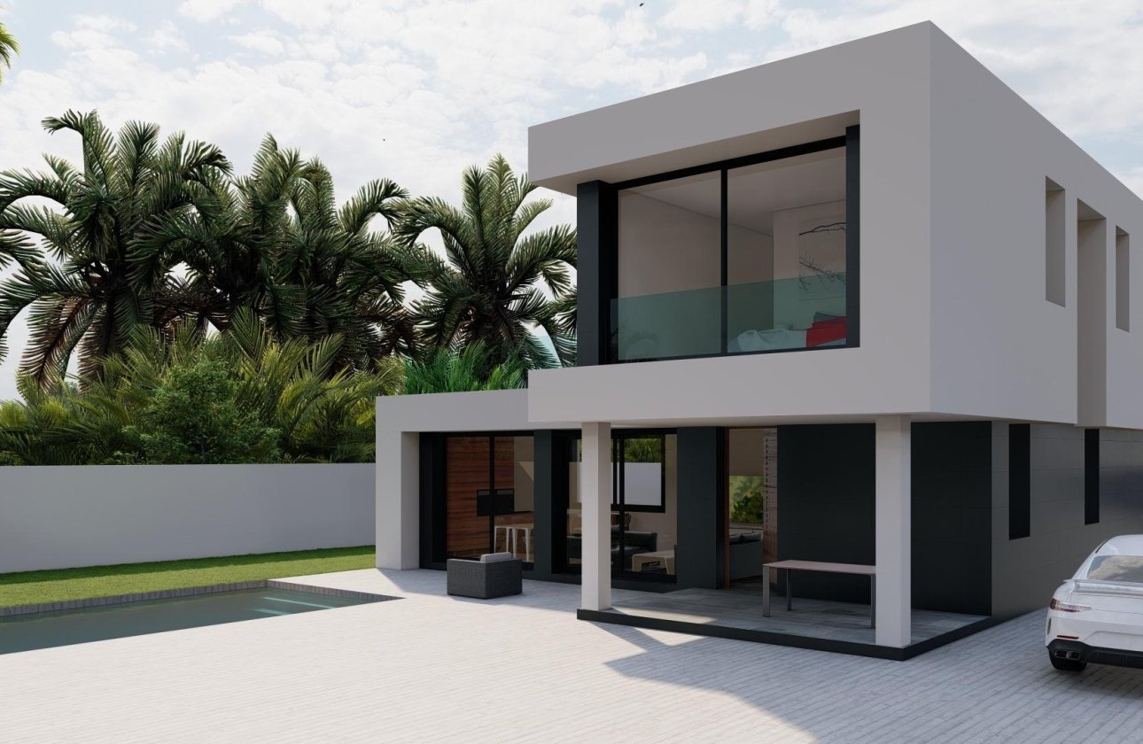 Nieuwbouw Woningen - Villa -
Rojales - Ciudad Quesada