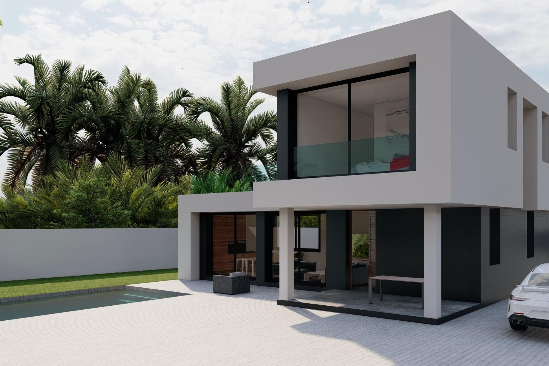 Nieuwbouw Woningen - Villa -
Rojales - Ciudad Quesada