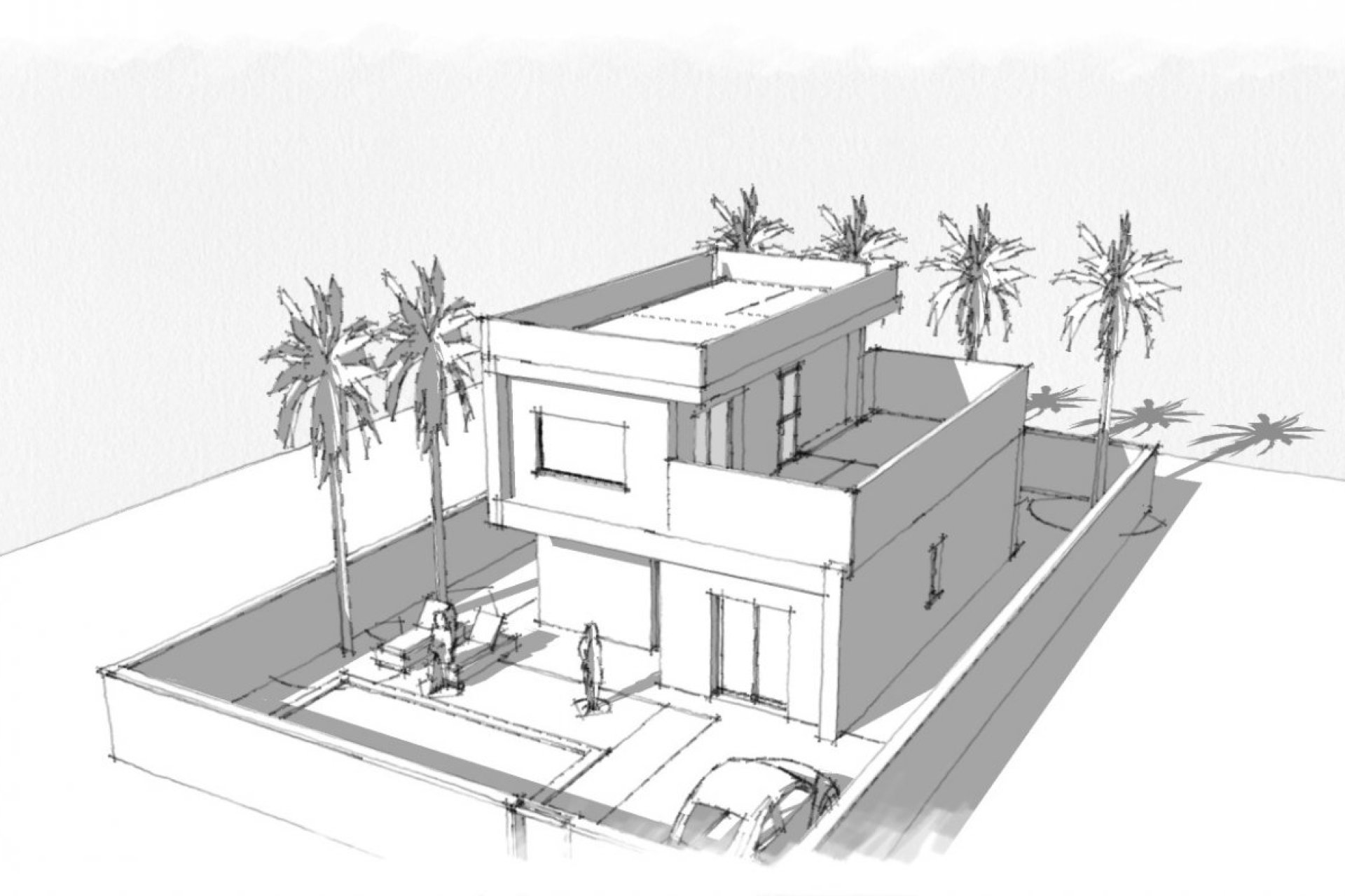 Nieuwbouw Woningen - Villa -
Rojales - Ciudad Quesada