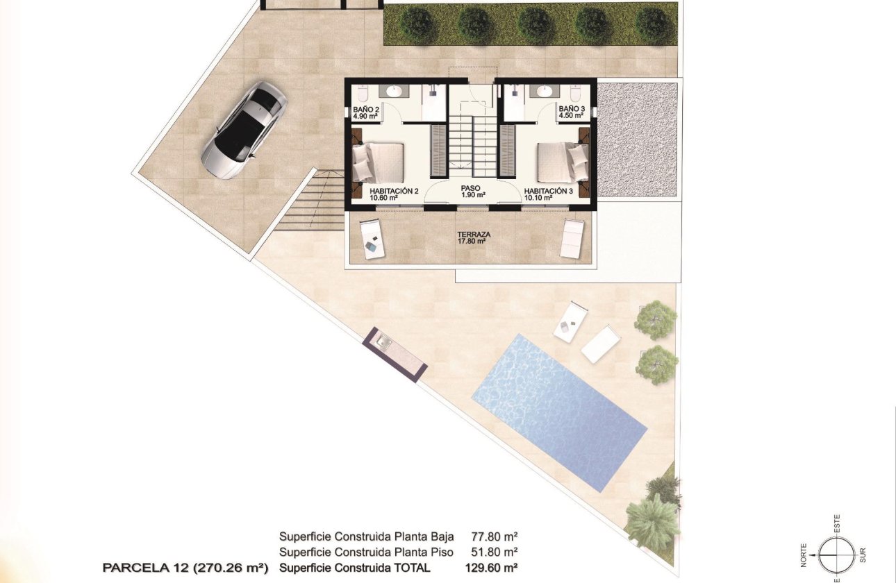 Nieuwbouw Woningen - Villa -
Rojales - Ciudad Quesada