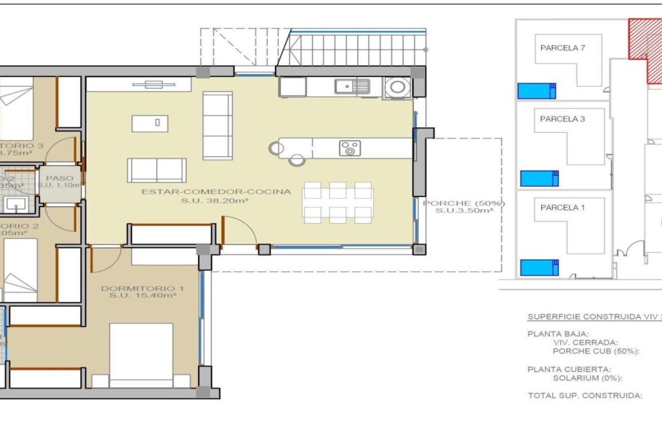 Nieuwbouw Woningen - Villa -
Rojales - Ciudad Quesada