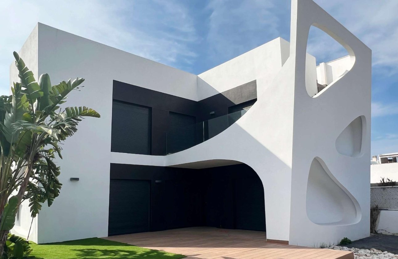 Nieuwbouw Woningen - Villa -
Rojales - Ciudad Quesada