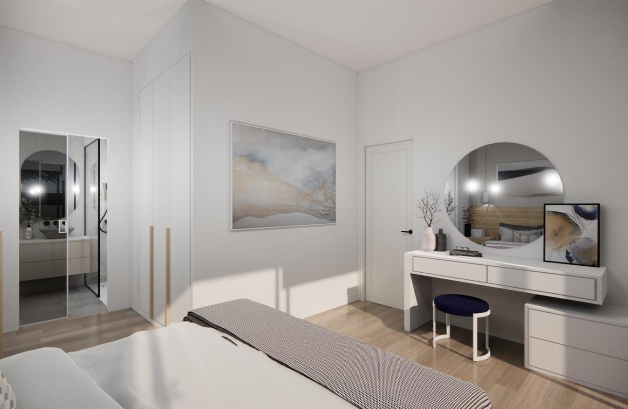 Nieuwbouw Woningen - Villa -
Rojales - Ciudad Quesada