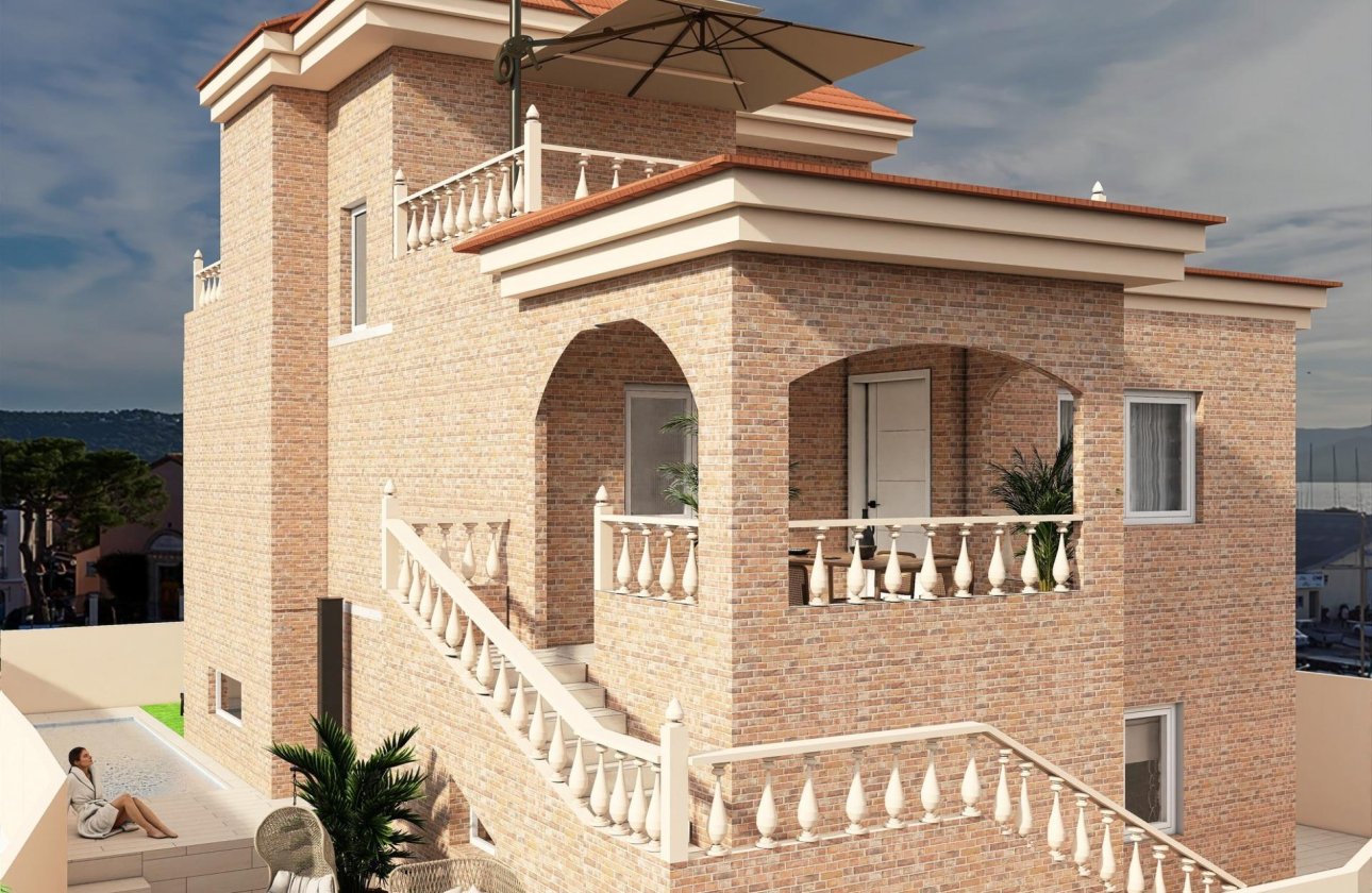 Nieuwbouw Woningen - Villa -
Rojales - Cuidad Quesada