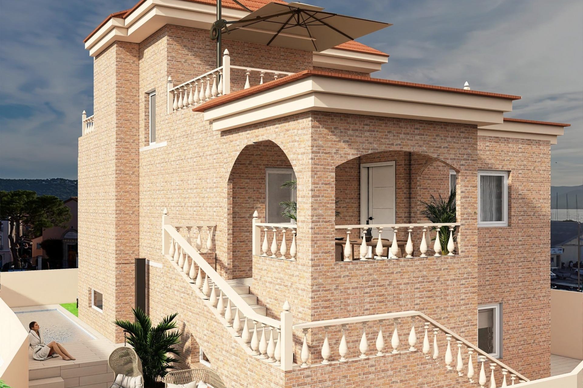 Nieuwbouw Woningen - Villa -
Rojales - Cuidad Quesada