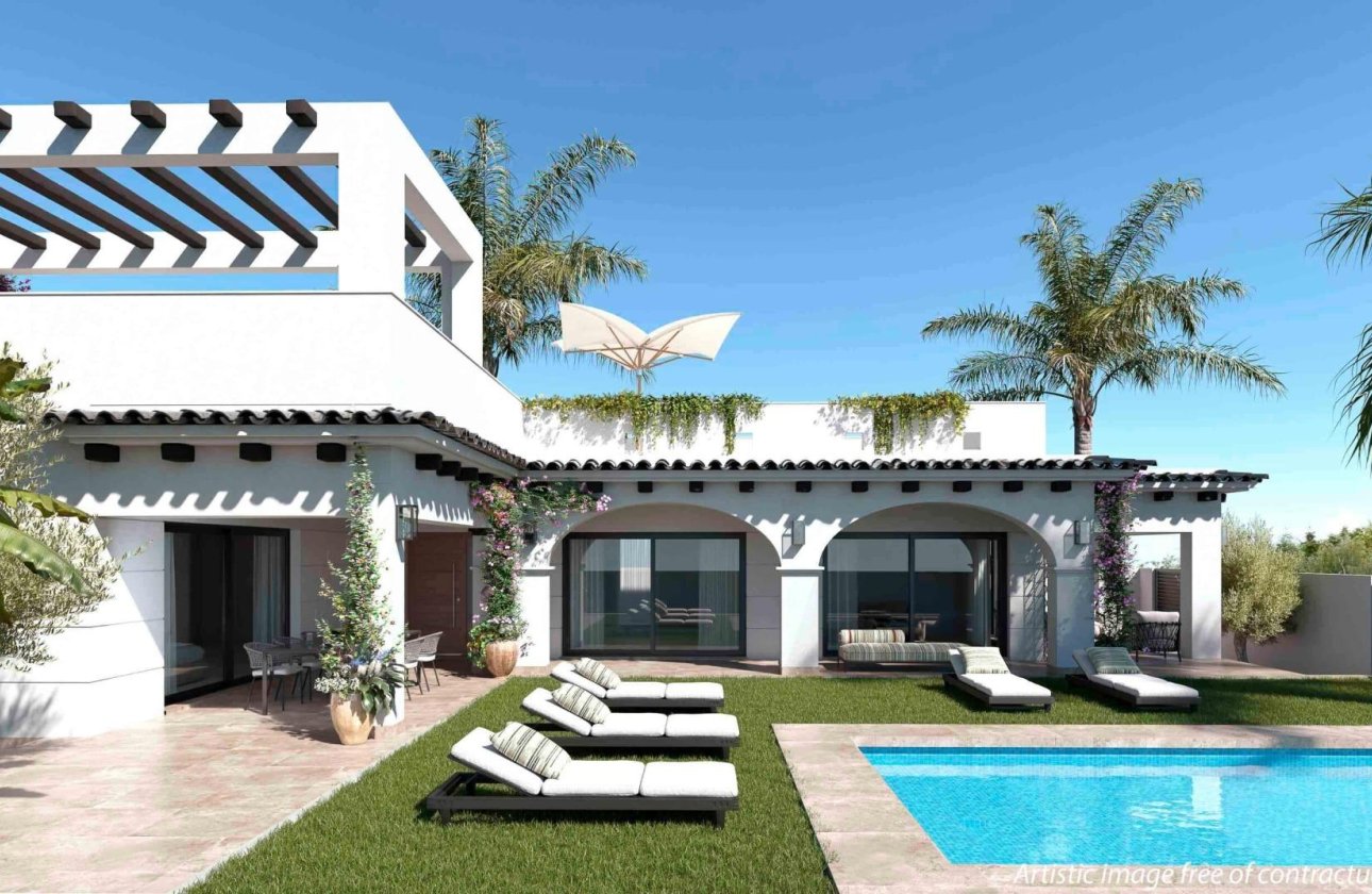 Nieuwbouw Woningen - Villa -
Rojales - Doña Pepa