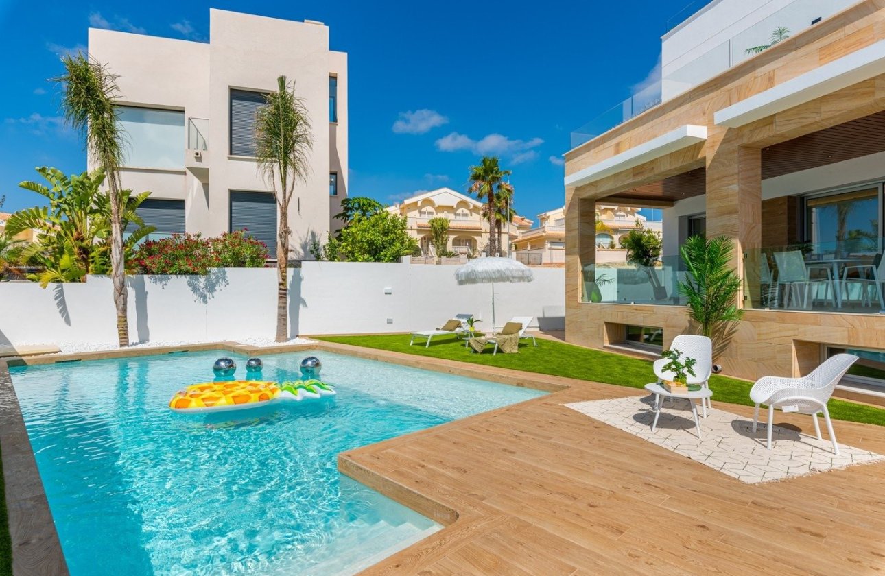 Nieuwbouw Woningen - Villa -
Rojales - Doña Pepa