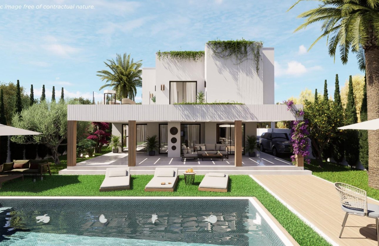 Nieuwbouw Woningen - Villa -
Rojales - Doña Pepa