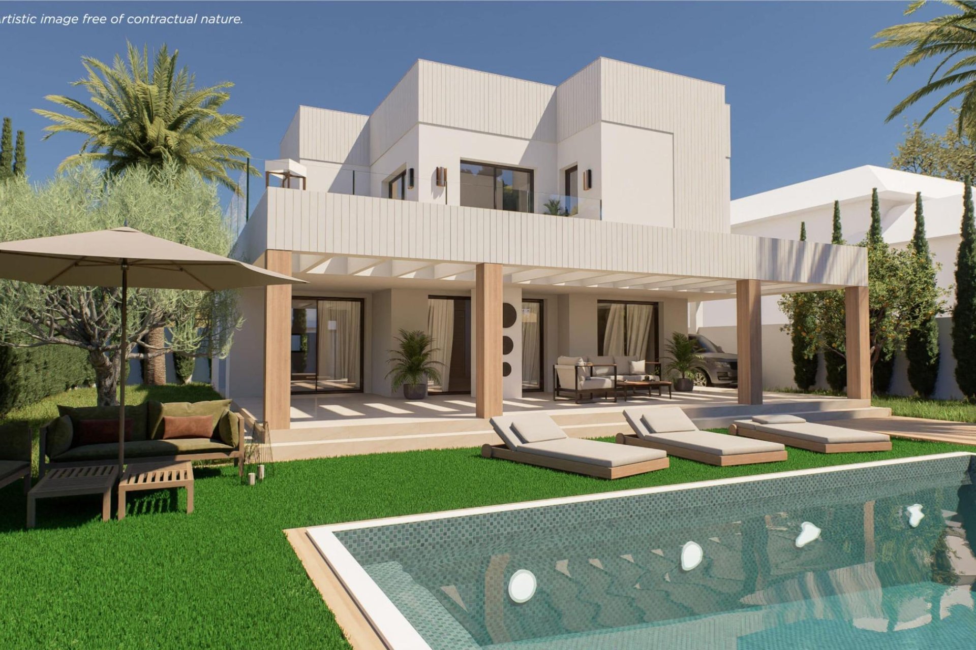 Nieuwbouw Woningen - Villa -
Rojales - Doña Pepa