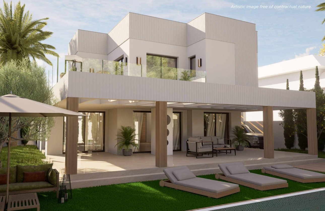 Nieuwbouw Woningen - Villa -
Rojales - Doña Pepa