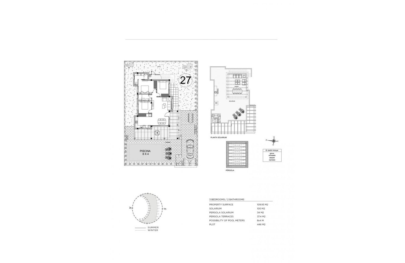 Nieuwbouw Woningen - Villa -
Rojales - Doña Pepa