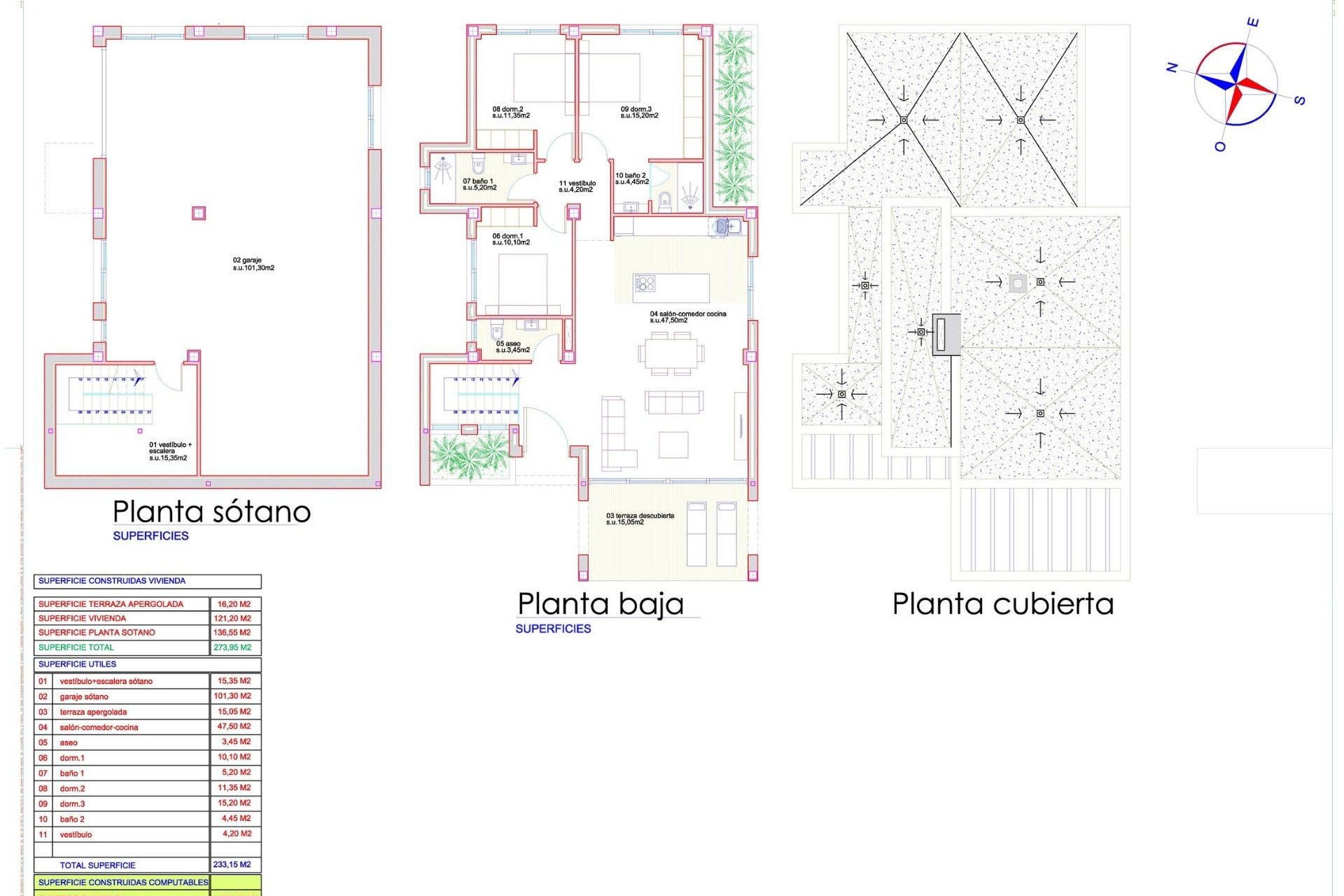 Nieuwbouw Woningen - Villa -
Rojales - Doña Pepa