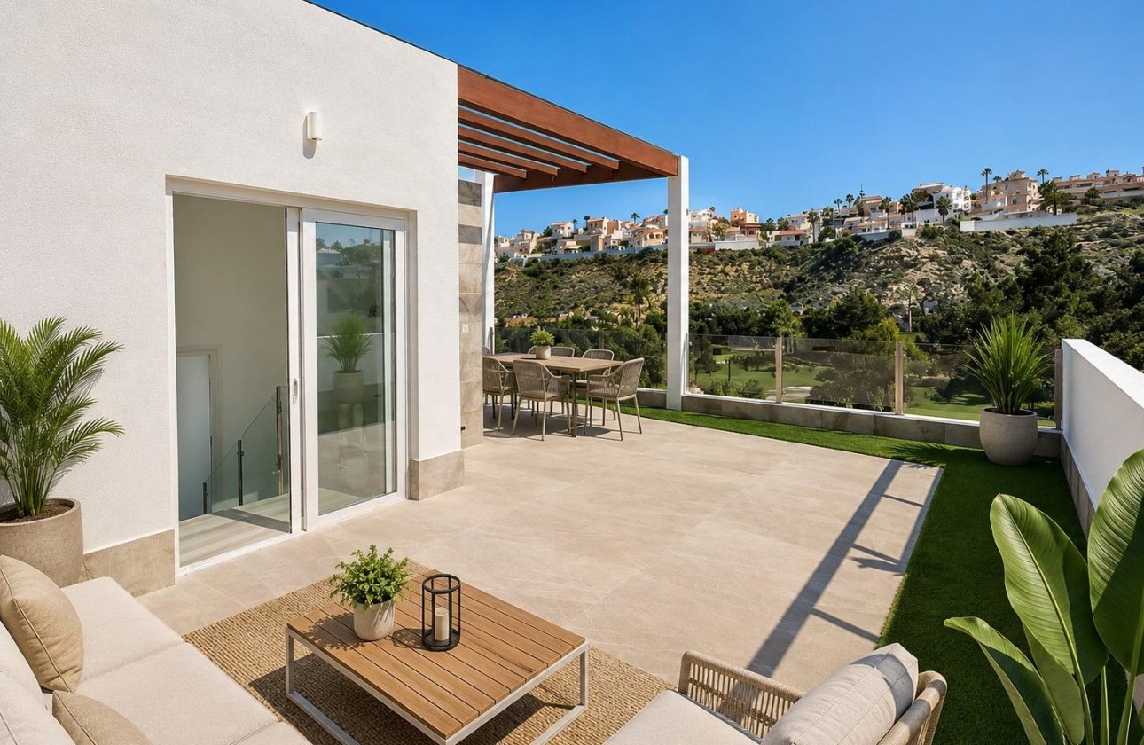 Nieuwbouw Woningen - Villa -
Rojales - Golf La Marquesa (Ciudad Quesada)