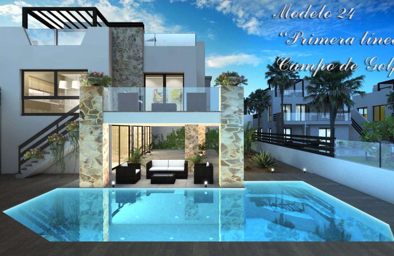 Nieuwbouw Woningen - Villa -
Rojales - Golf La Marquesa (Ciudad Quesada)