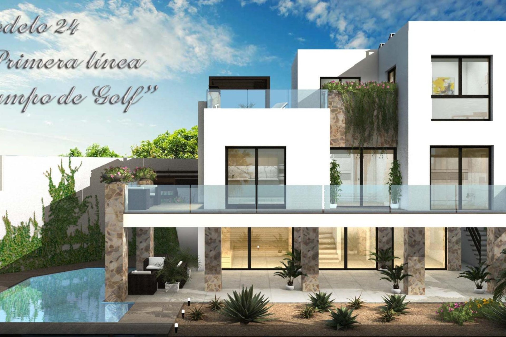 Nieuwbouw Woningen - Villa -
Rojales - Golf La Marquesa (Ciudad Quesada)
