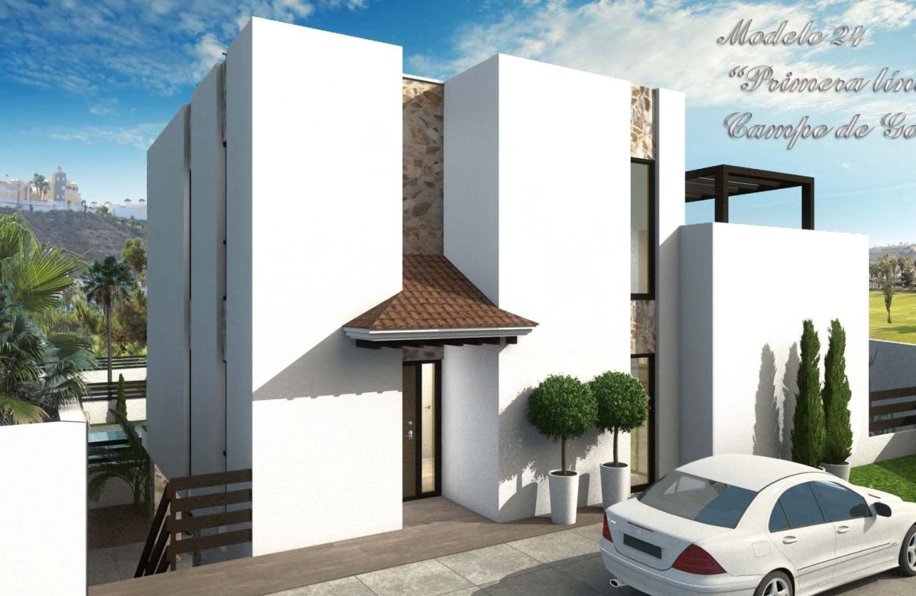 Nieuwbouw Woningen - Villa -
Rojales - Golf La Marquesa (Ciudad Quesada)
