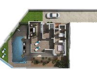 Nieuwbouw Woningen - Villa -
Rojales - Golf La Marquesa (Ciudad Quesada)