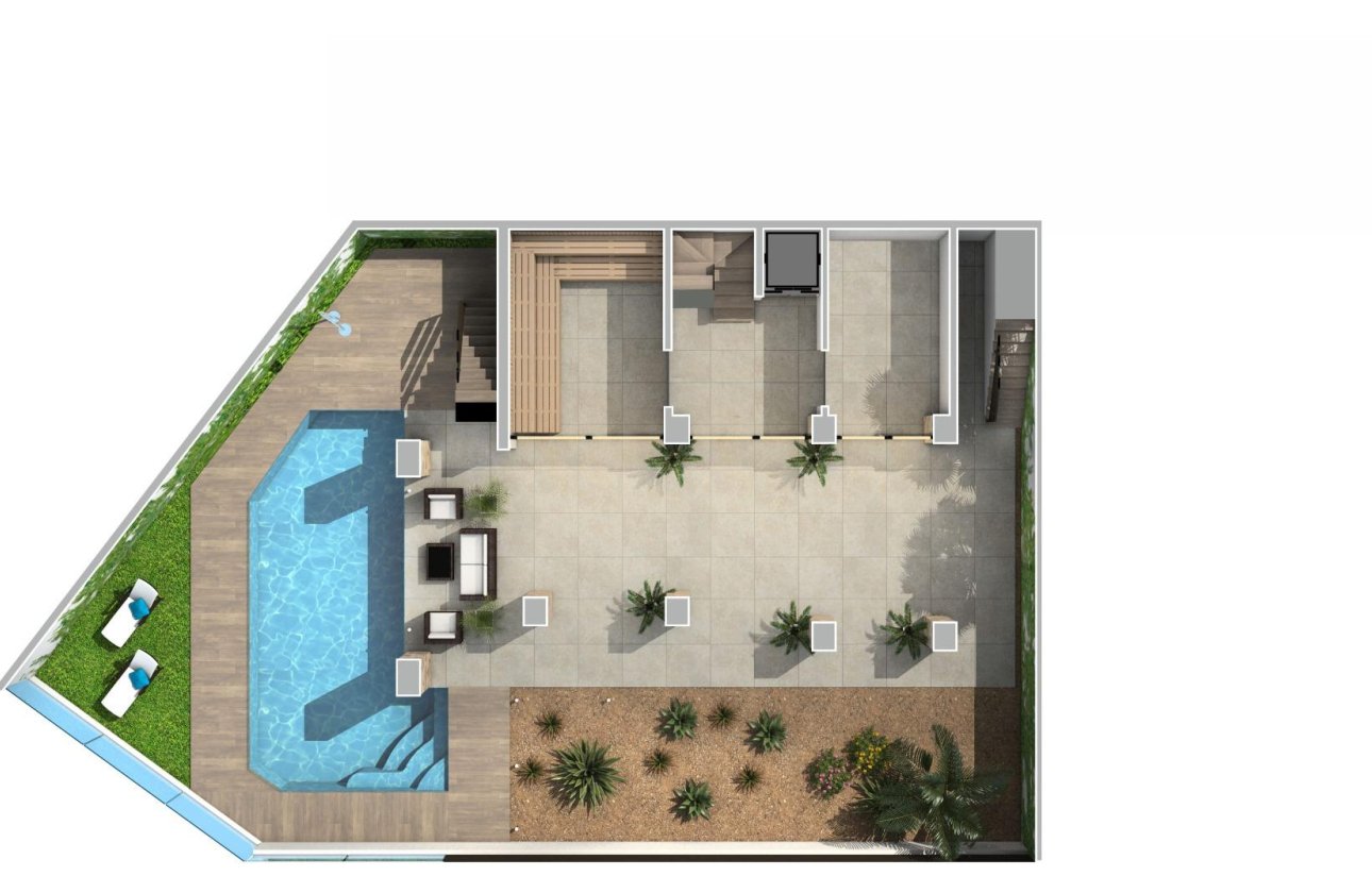 Nieuwbouw Woningen - Villa -
Rojales - Golf La Marquesa (Ciudad Quesada)