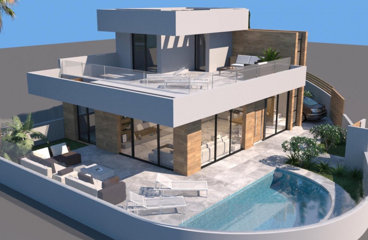 Nieuwbouw Woningen - Villa -
Rojales - Golf La Marquesa (Ciudad Quesada)