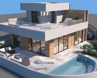 Nieuwbouw Woningen - Villa -
Rojales - Golf La Marquesa (Ciudad Quesada)