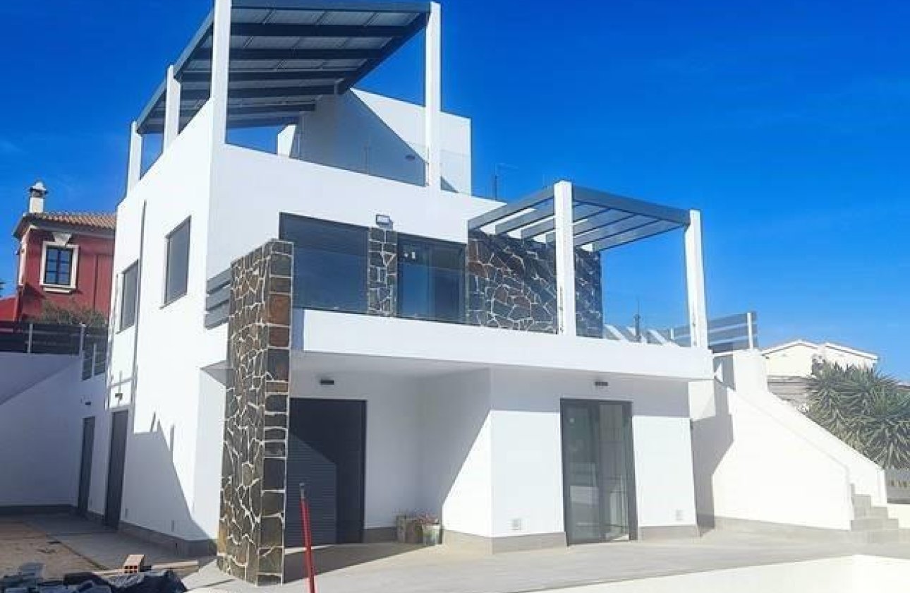 Nieuwbouw Woningen - Villa -
Rojales - Golf La Marquesa (Ciudad Quesada)