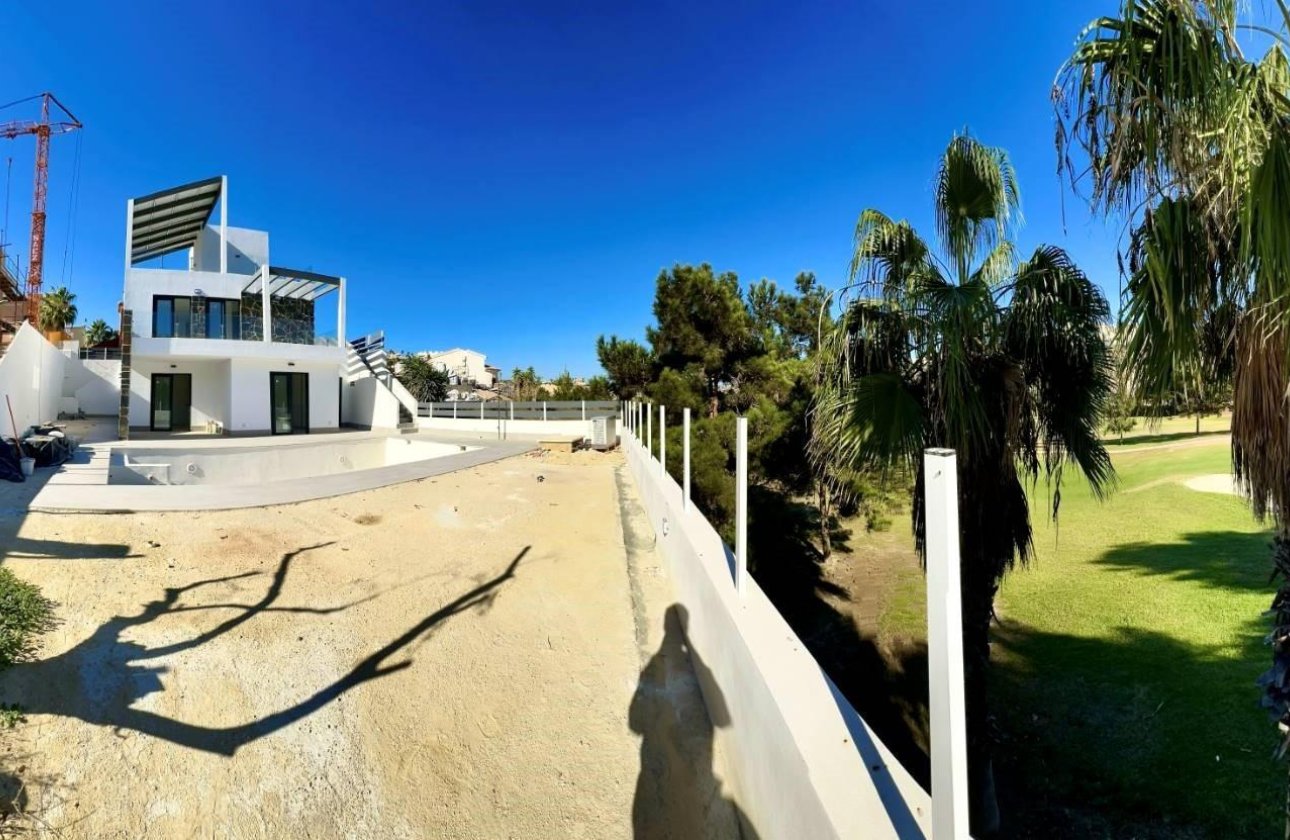 Nieuwbouw Woningen - Villa -
Rojales - Golf La Marquesa (Ciudad Quesada)