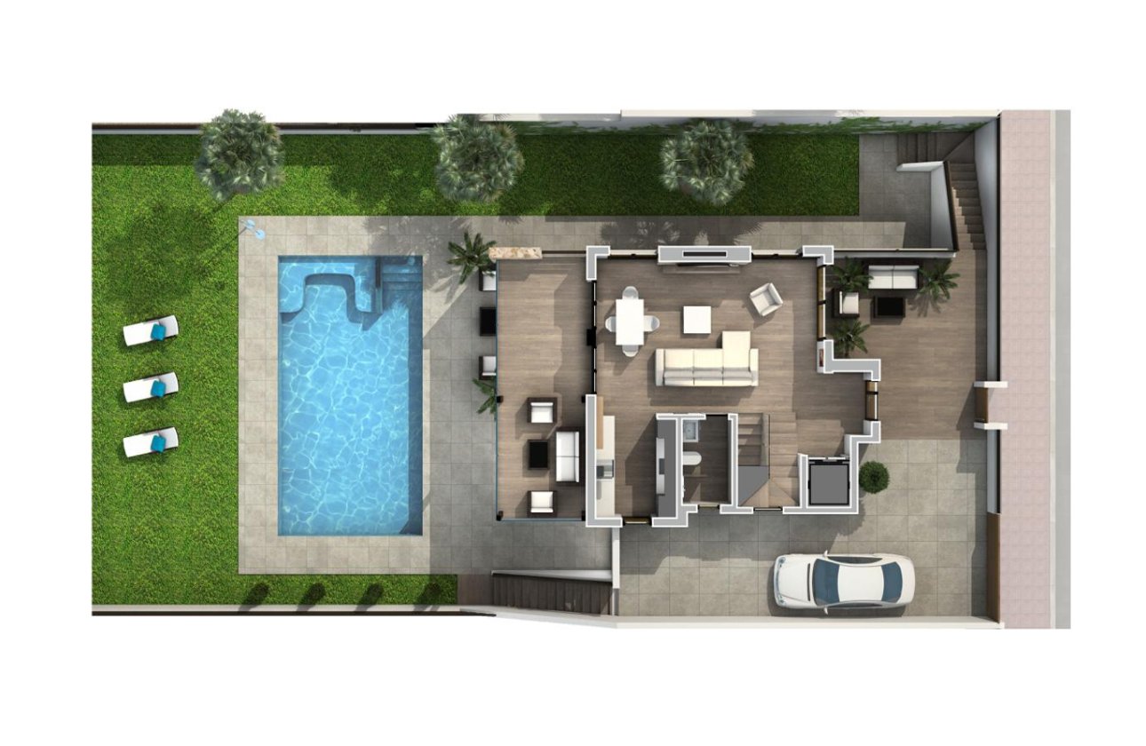 Nieuwbouw Woningen - Villa -
Rojales - Golf La Marquesa (Ciudad Quesada)