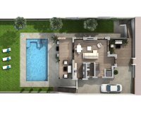 Nieuwbouw Woningen - Villa -
Rojales - Golf La Marquesa (Ciudad Quesada)