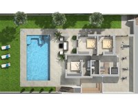 Nieuwbouw Woningen - Villa -
Rojales - Golf La Marquesa (Ciudad Quesada)