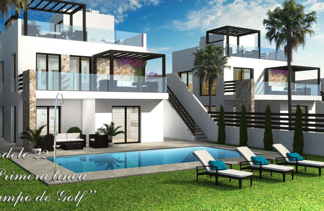 Nieuwbouw Woningen - Villa -
Rojales - Golf La Marquesa (Ciudad Quesada)