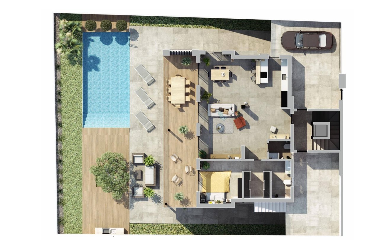 Nieuwbouw Woningen - Villa -
Rojales - Golf La Marquesa (Ciudad Quesada)