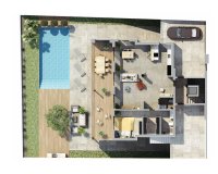 Nieuwbouw Woningen - Villa -
Rojales - Golf La Marquesa (Ciudad Quesada)