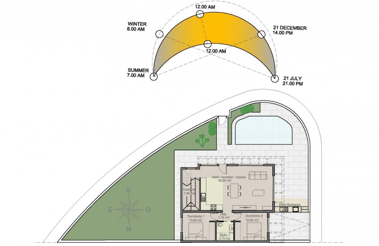 Nieuwbouw Woningen - Villa -
Rojales - Junto Campo De Golf La Marquesa