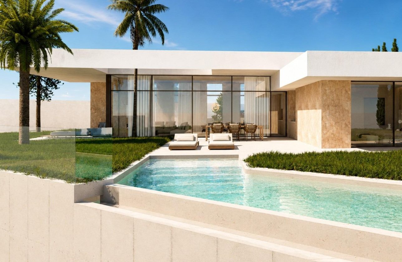 Nieuwbouw Woningen - Villa -
Rojales - La Marquesa Golf