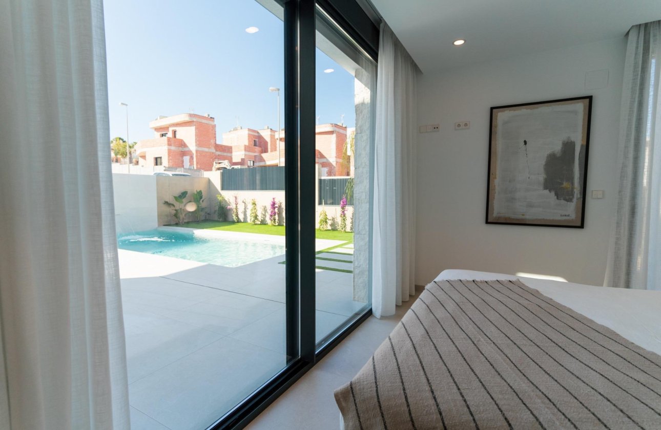 Nieuwbouw Woningen - Villa -
Rojales - La  Marquesa Golf