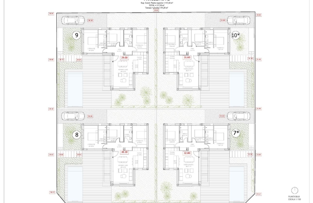 Nieuwbouw Woningen - Villa -
Rojales - La  Marquesa Golf