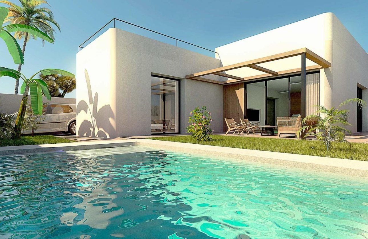 Nieuwbouw Woningen - Villa -
Rojales - La Marquesa Golf