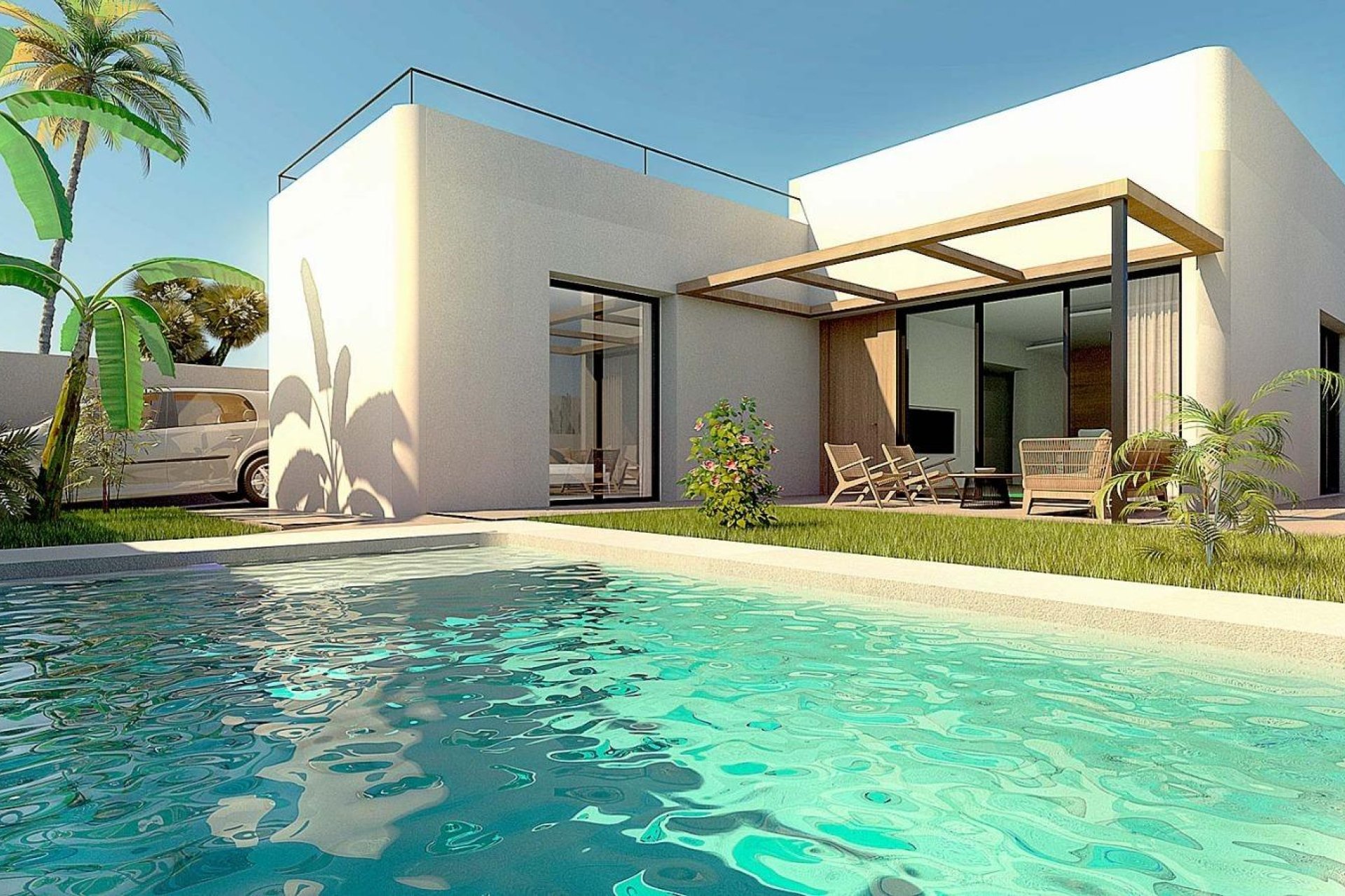 Nieuwbouw Woningen - Villa -
Rojales - La Marquesa Golf