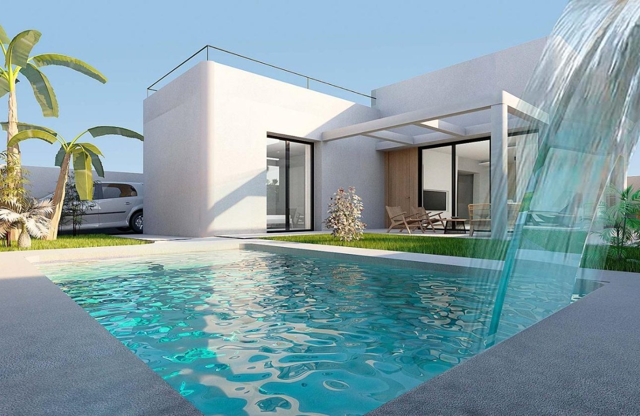 Nieuwbouw Woningen - Villa -
Rojales - La Marquesa Golf