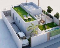 Nieuwbouw Woningen - Villa -
Rojales - La Marquesa Golf