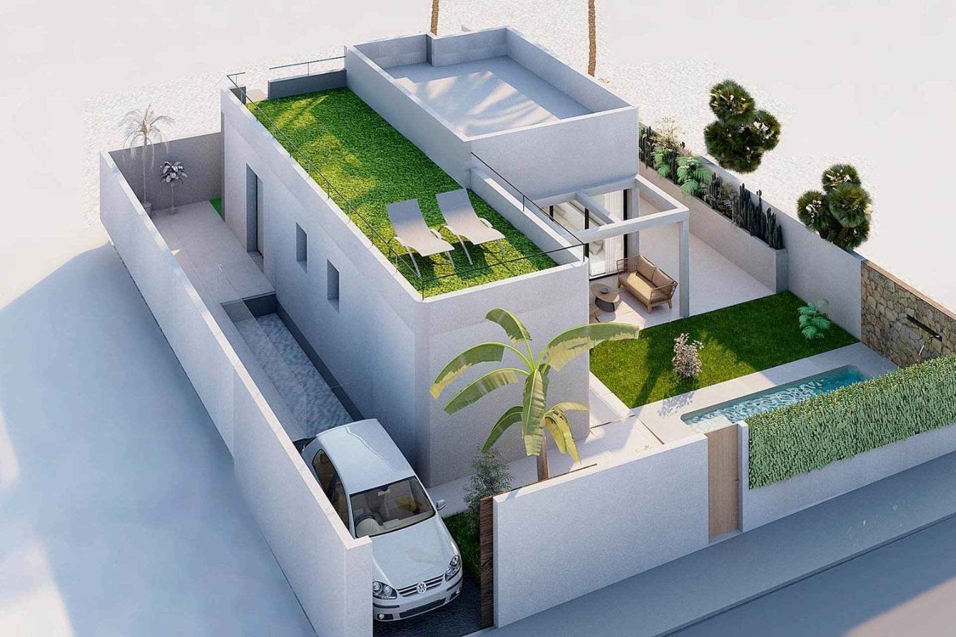 Nieuwbouw Woningen - Villa -
Rojales - La Marquesa Golf