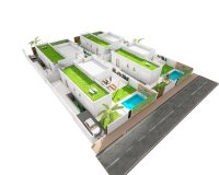 Nieuwbouw Woningen - Villa -
Rojales - La Marquesa Golf