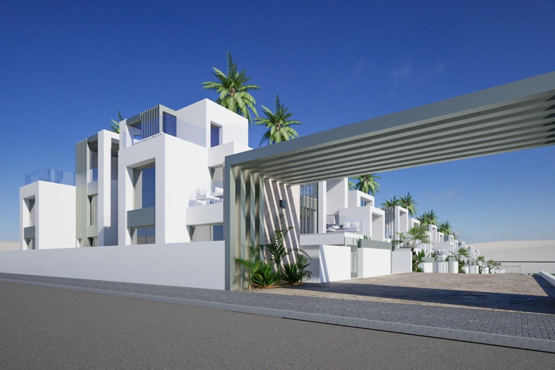 Nieuwbouw Woningen - Villa -
Rojales - Lo Marabú