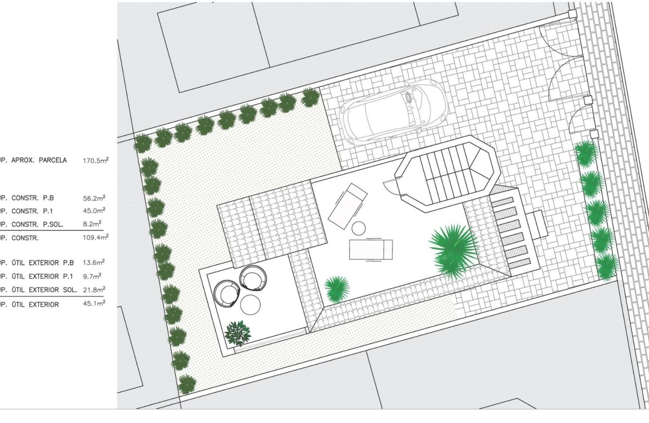 Nieuwbouw Woningen - Villa -
San Fulgencio - El Oasis