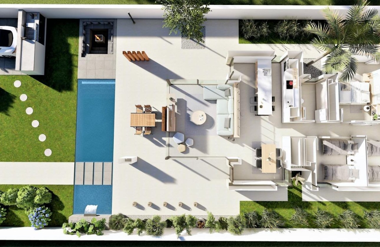 Nieuwbouw Woningen - Villa -
San Fulgencio - El Oasis