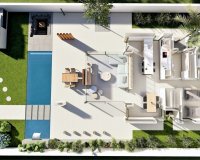 Nieuwbouw Woningen - Villa -
San Fulgencio - El Oasis