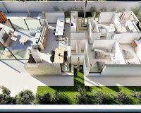 Nieuwbouw Woningen - Villa -
San Fulgencio - El Oasis